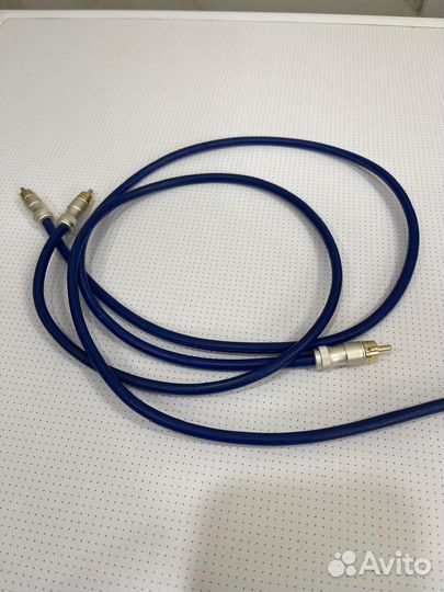 Межблочный кабель 2 rca-2rca Tributaries Delta США