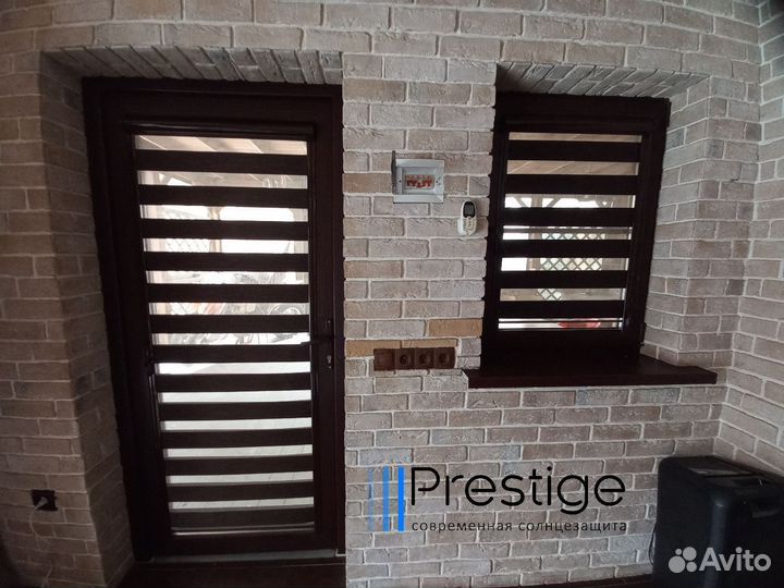 Рулонные шторы и Жалюзи День - Ночь