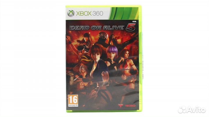 Dead or Alive 5 Collector's Edition (Xbox 360)