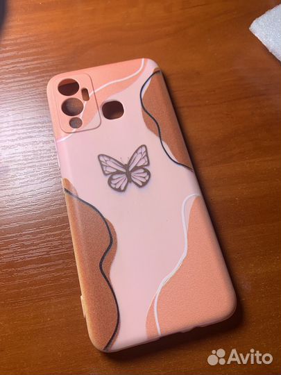 Чехол на infinix hot 12 play NFC