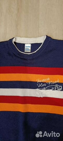 Свитер на мальчика 122