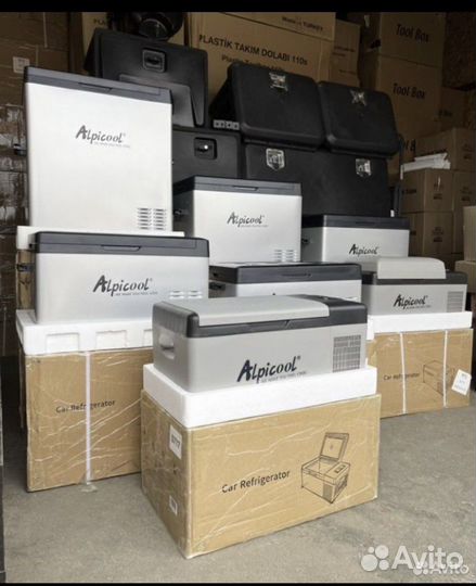 Автомобильный холодильник