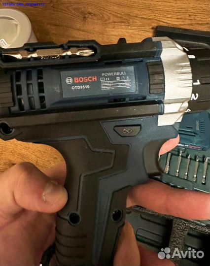 Новый шуруповeрт Bosch 18 в (Арт.21487)