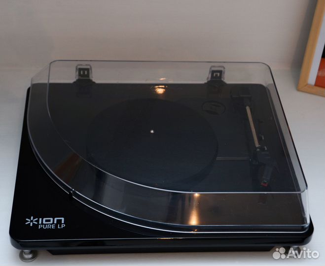 Виниловый проигрыватель Ion Pure LP