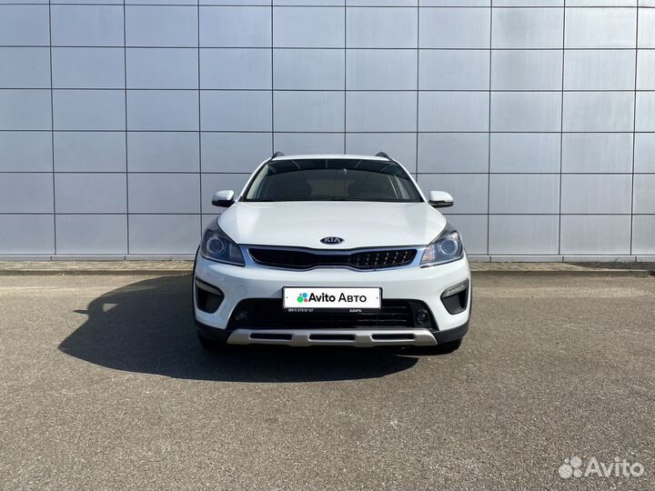 Kia Rio X-Line 1.6 AT, 2019, 74 000 км