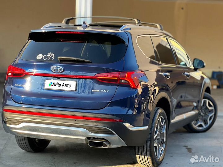 Hyundai Santa Fe 2.5 AMT, 2021, 40 277 км