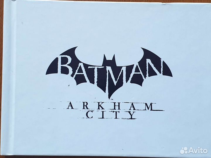 Игра PS3 Batman Arkham city limited edition