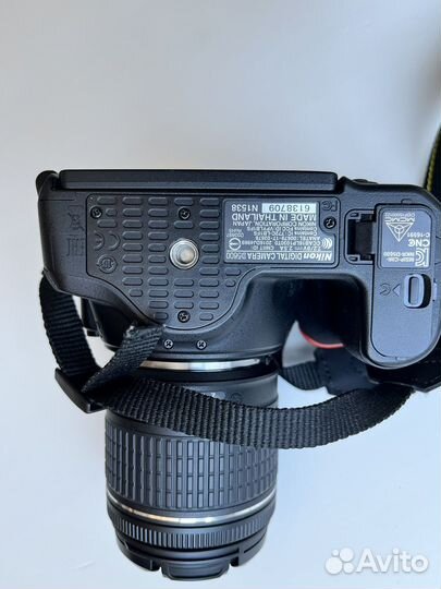 Зеркальный фотоаппарат Nikon D5600