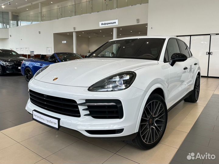 Porsche Cayenne 3.0 AT, 2018, 51 543 км