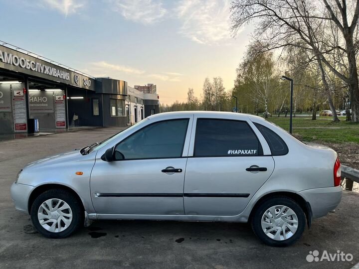 LADA Kalina 1.6 МТ, 2008, 139 000 км