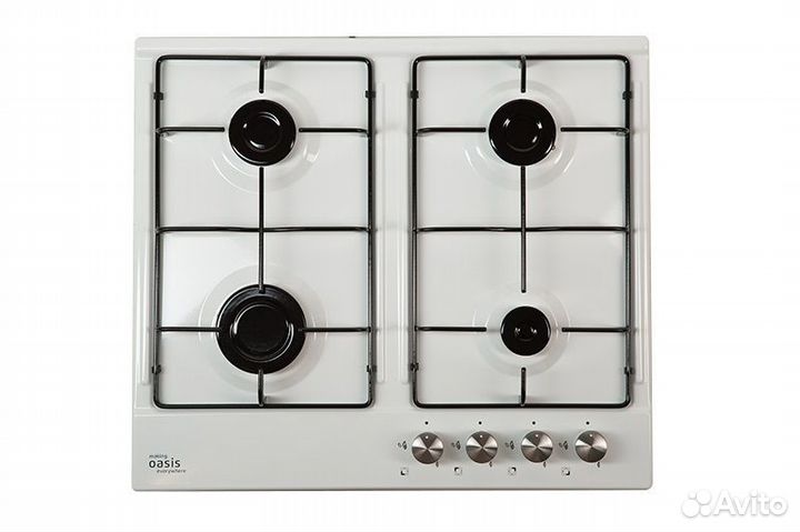 Газовая варочная панель 4 конфорки новая