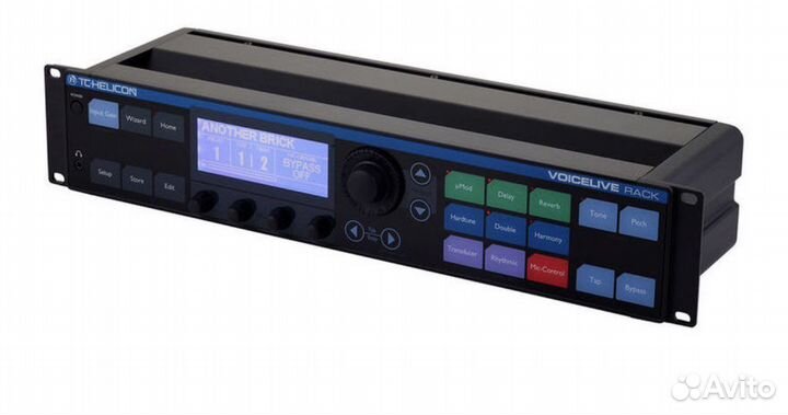 Вокальный процессор TC Helicon voice live rack