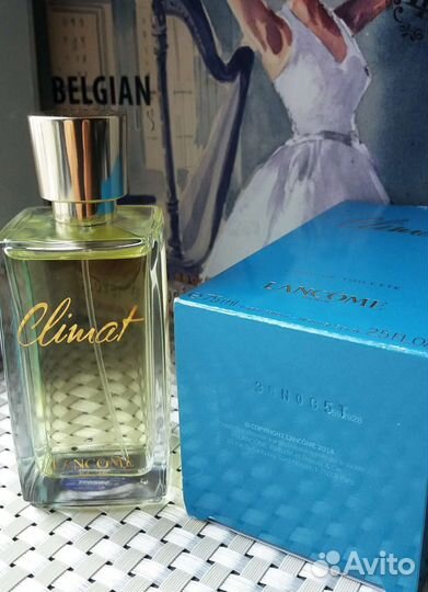 Lancome Climat- туалетная вода, 75мл