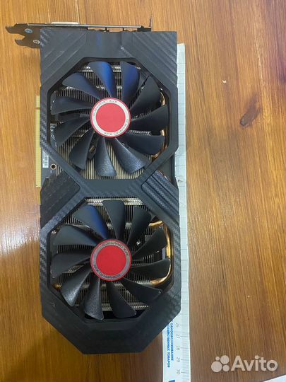 Видеокарта rx580 4gb