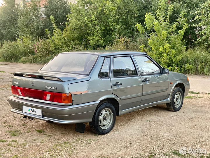 ВАЗ 2115 Samara 1.6 МТ, 2010, 84 000 км
