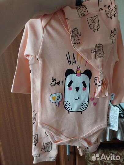 Костюм для девочки 68