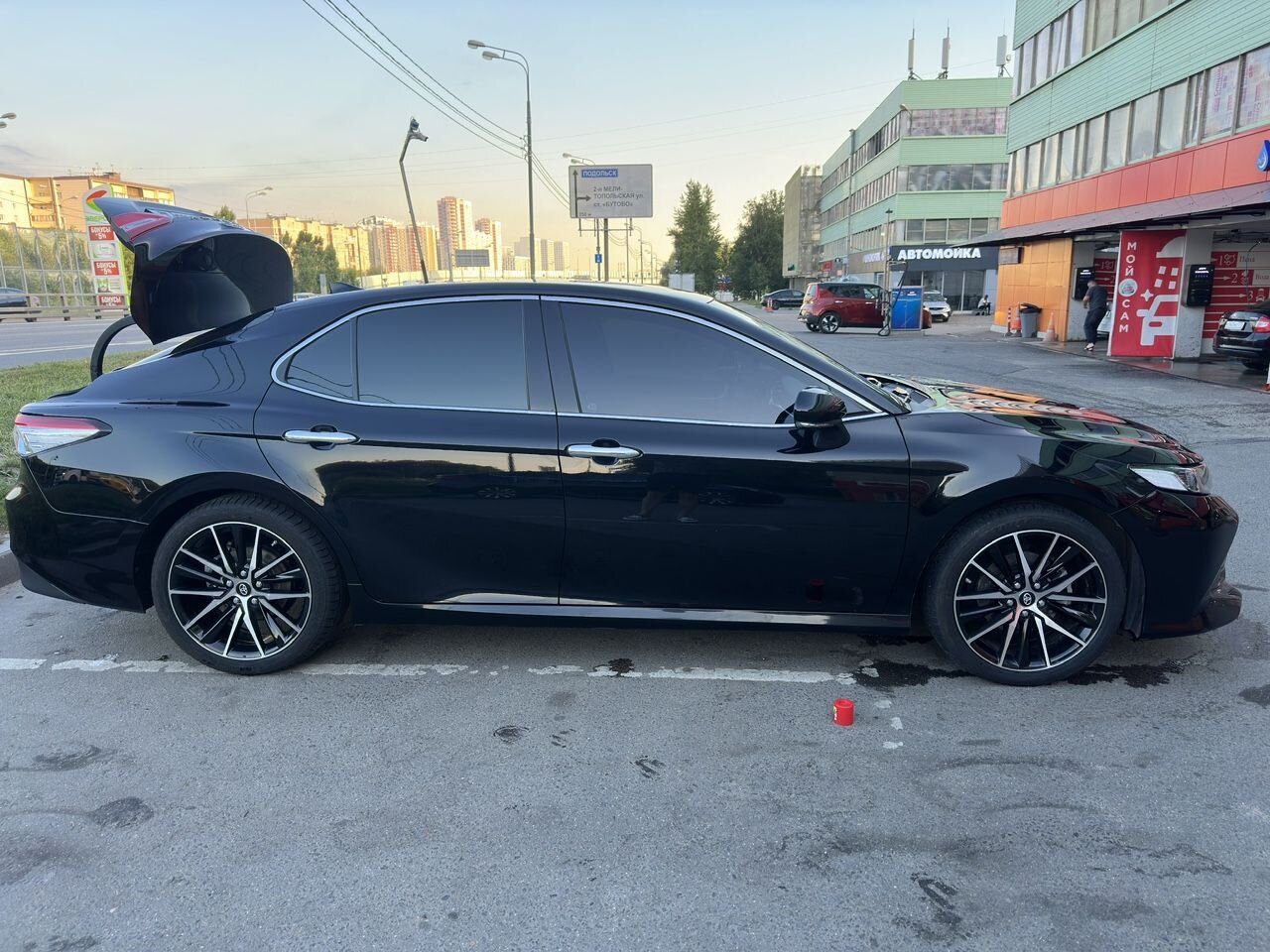 Toyota Camry: фото владельца