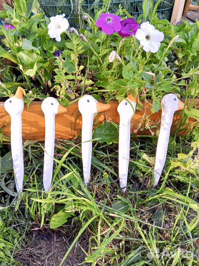 Декоративные гуси