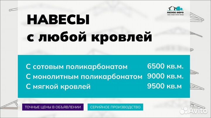 Навес для автомобиля MCP 129