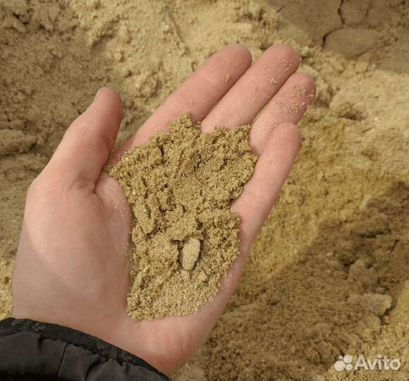 Песок карьерный Щебень