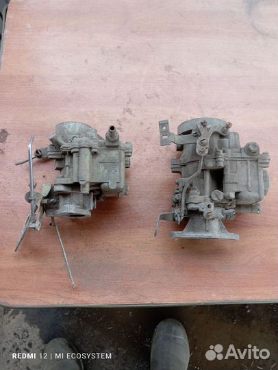 Карбюратор газ