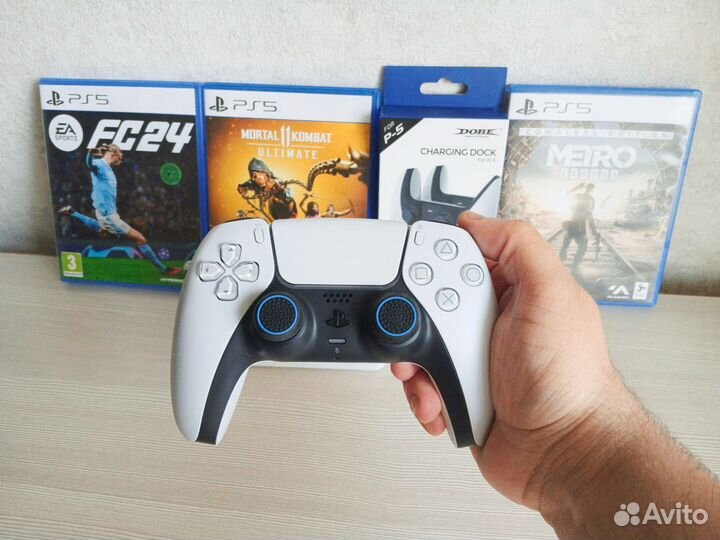 Sony PlayStation 5 Slim с дисководом 13 игр