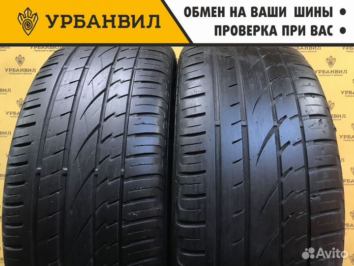 Continental ContiCrossContact UHP 255/55 R18 105W