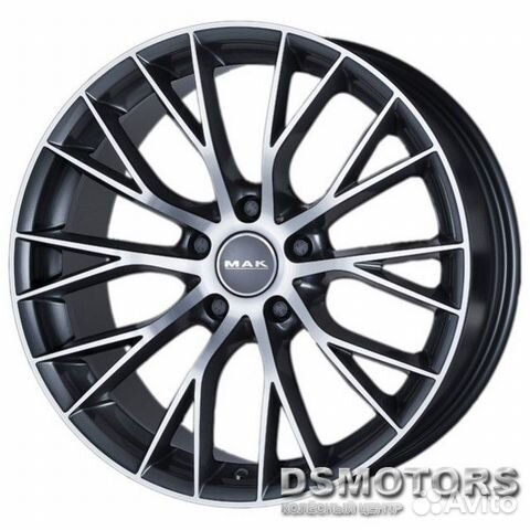 Диски Munchen 8.5/20 5x120 ET25 d72.6 GUN metmirro