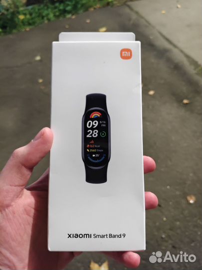 Фитнес браслет xiaomi mi band 9