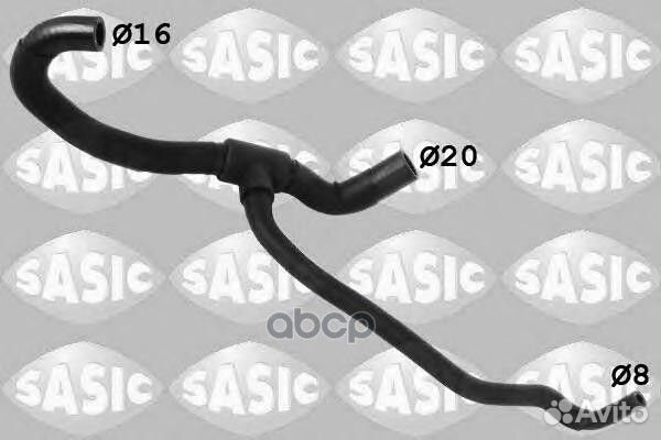 Патрубок системы охлаждения opel Vectra C 34062