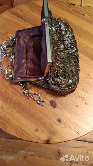 Театральная сумка клатч (клубная) ручная работа