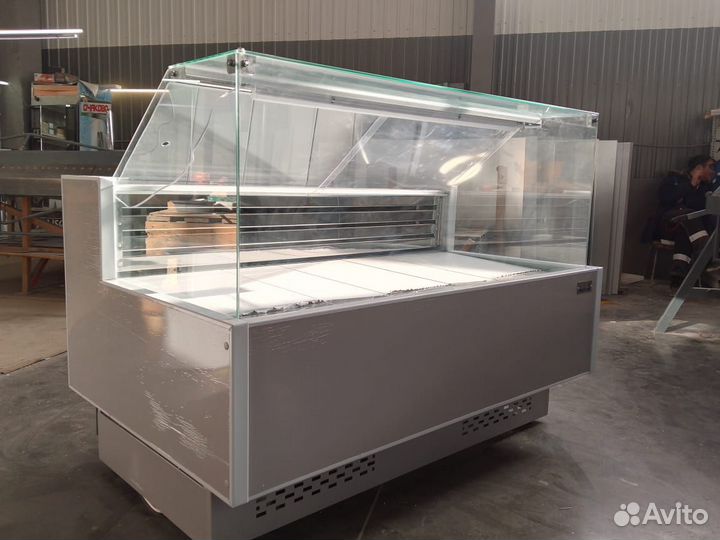 Холодильная витрина универсальная новая