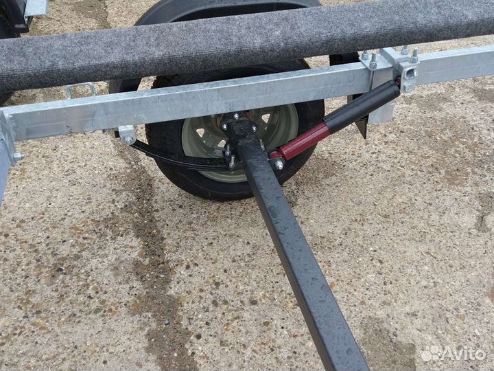 Лодочный прицеп по пвх от пфс