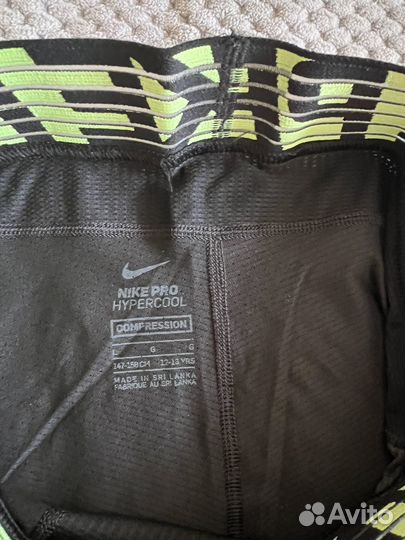 Тайсы Велосипедки футбол Nike 12 лет