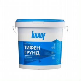 Грунт Knauf Тифен Грунд укрепляющий 10 кг