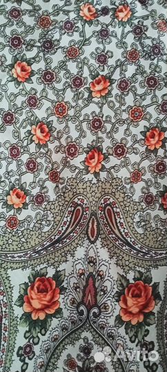 Павловопосадский шерстяной платок