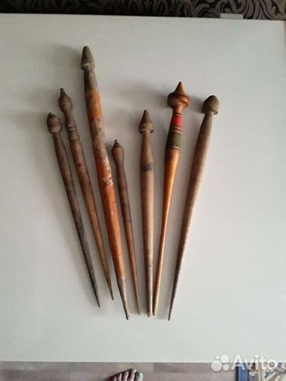 Веретено старинное