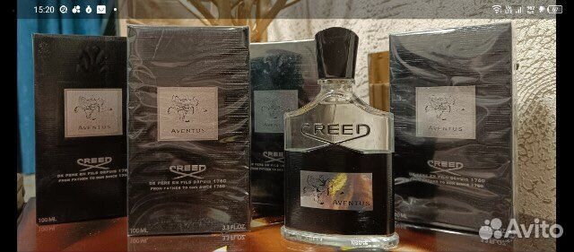 Парфюмерия мужзкая crid aventus