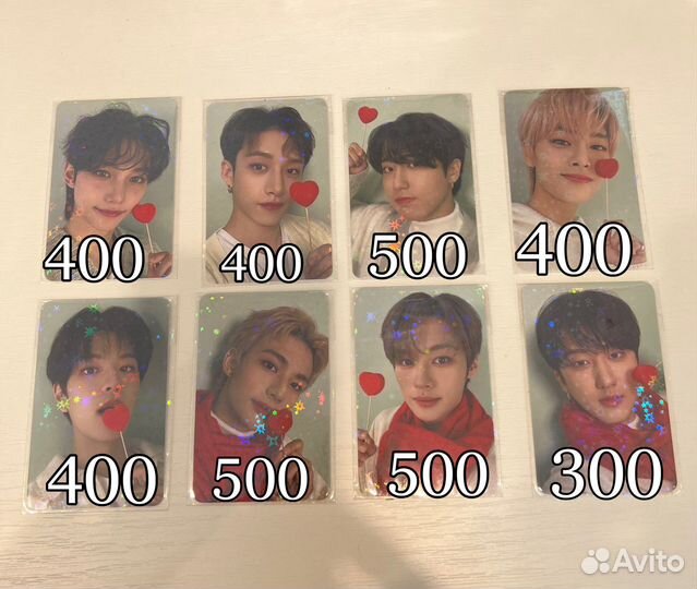 Карты stray kids nacific