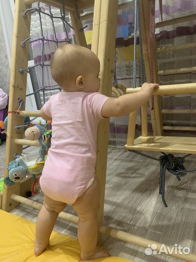 Детские качели игровой комплекс Ранний старт