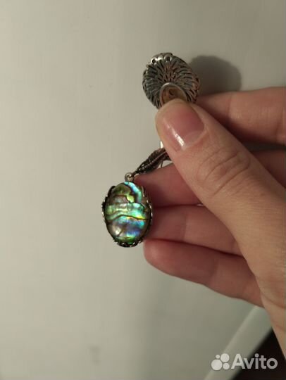 Серьги с гелиотисом
