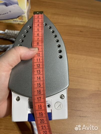 Утюг дорожный Tefal Latitude 30 новый