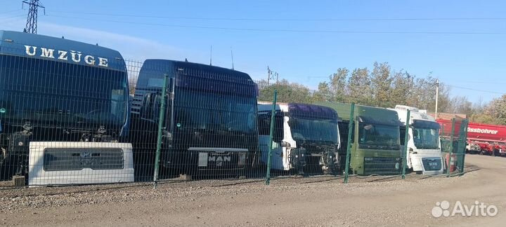 Кабина man tgx / tgs / tgl