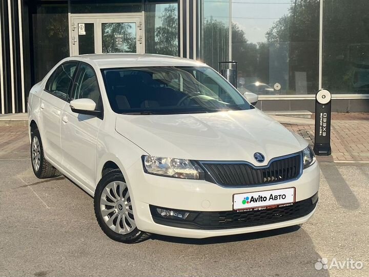 Skoda Rapid 1.6 AT, 2019, 51 800 км