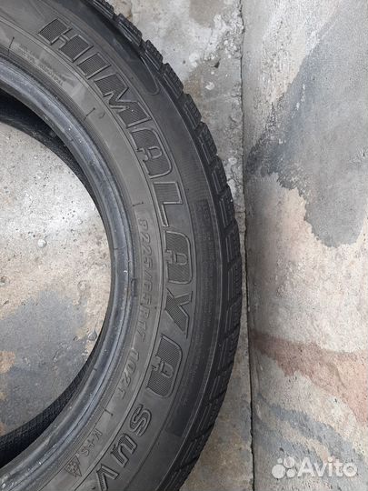 Federal Himalaya Snow 225/65 R17