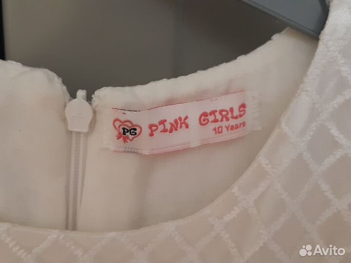 Платье для девочки праздничное