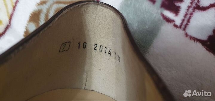 Туфли Peter Kaiser