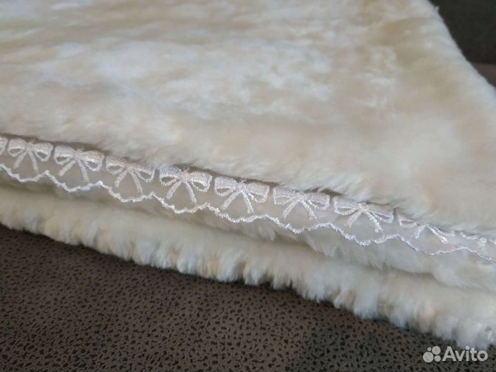 Одеяло-конверт на выписку новорожденного