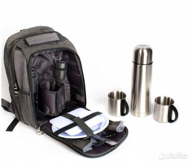 Рюкзак для пикника с термосом