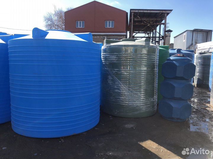 Емкость для воды пластиковая 5000 литров